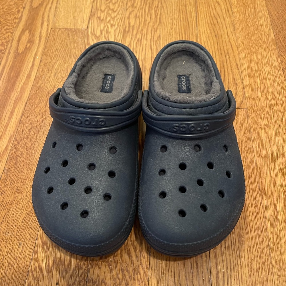 Boys size 6 Crocs